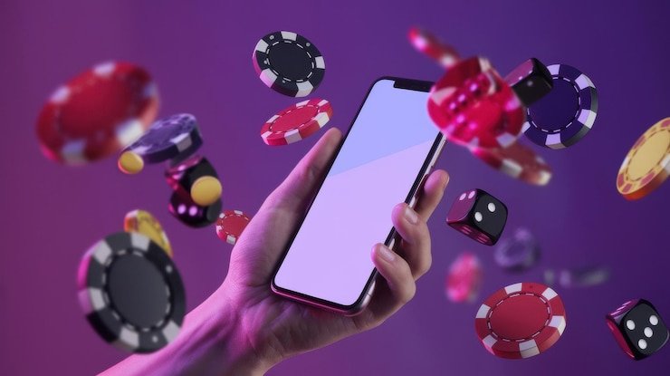 royalsk slot game Aviator displayed on smartphone screen
