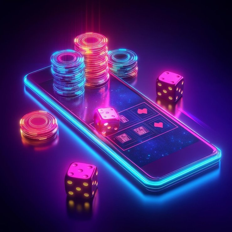 Multi-camera live blackjack table on royalsk with dealer visible